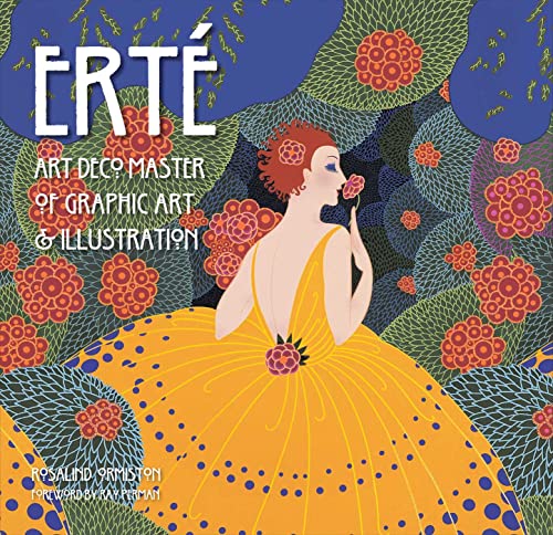 Erte: Art Deco Master of Graphic Art & Illustration