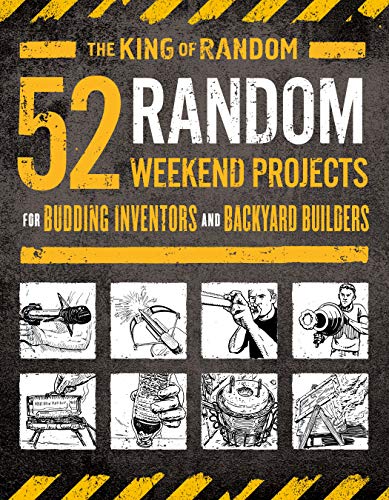 52 Random Weekend Projects book cover