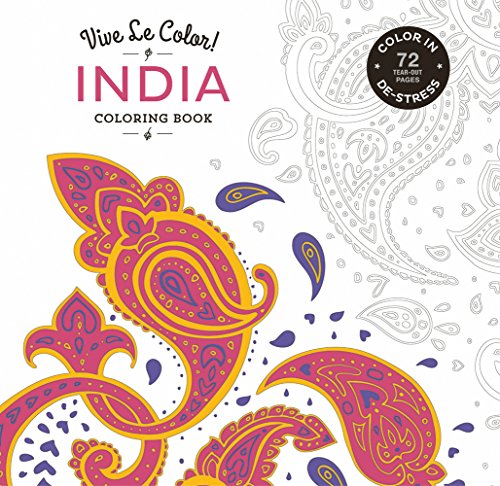 Vive Le Color! India book cover