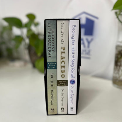 Dr. Joe Dispenza Box Set (Breaking the Habit of Being Yourself, You Are the Placebo, Becoming Supern