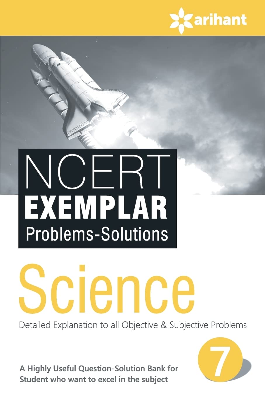 NCERT Exemplar Problems-Solutions SCIENCE class 7th by Arihant Experts book cover