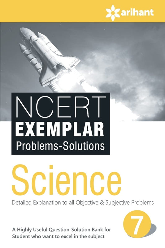 NCERT Exemplar Problems-Solutions SCIENCE class 7th by Arihant Experts book cover
