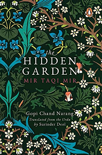 The Hidden Garden: Mir Taqi Mir book cover