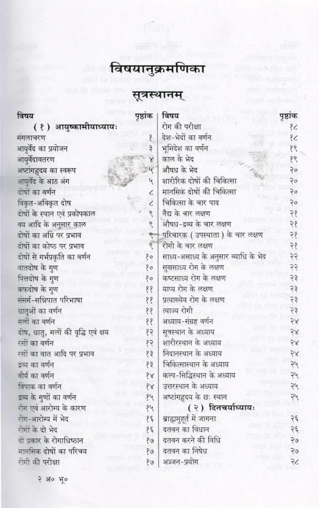 Ashtang Hridayam | Dr Brahmanand Tripathi | Ayurveda Chikitsa Aur Ayurvedic Medicine Sanskrit Hindi Book