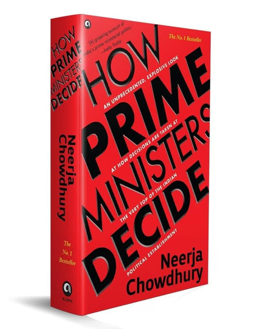 How Prime Ministers Decide paperback