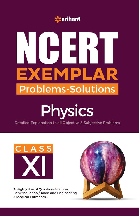NCERT Exemplar - Physics 11th book cover