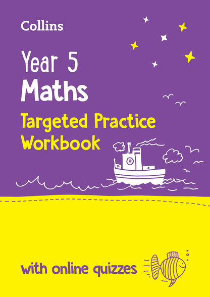 Year 5 Maths Targeted Practice Workbook: Ideal for Use at Home and School (Collins KS2 Practice)