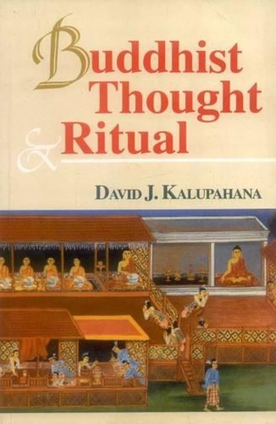 Buddhist Thought and Ritual book cover