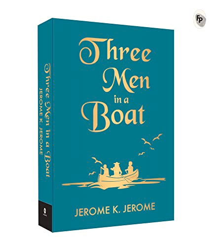 Three Men in a Boat (Pocket Classics) - Fingerprint! book cover