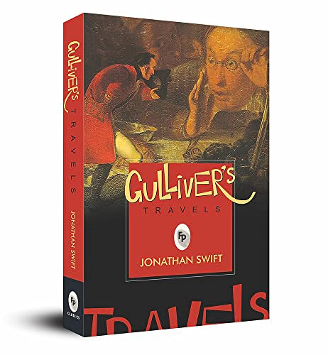Gullivers Travels - Fingerprint! book cover