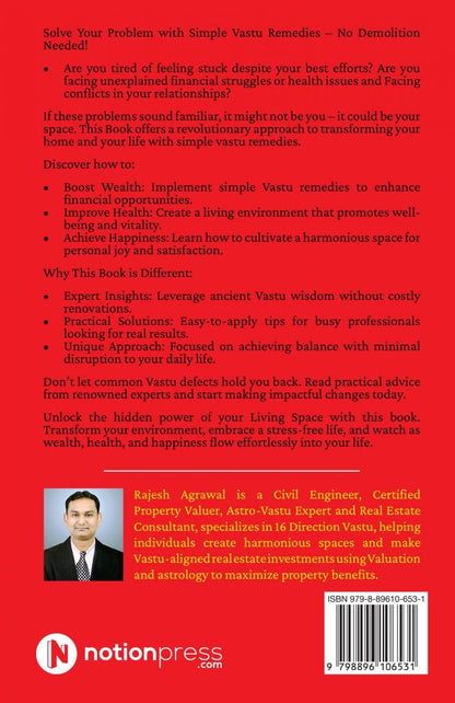 SECRETS OF 16 DIRECTION VASTU WITHOUT DEMOLITION: UNLOCK THE POWER OF YOUR LIVING SPACE WITH SIMPLE REMEDIES FOR WEALTH, HEALTH AND HAPPINESS.