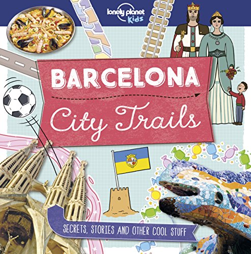 City Trails - Barcelona book cover