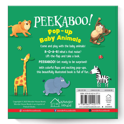 Pee-Ka-Boo | Pop-Up Baby Animals (Pop-Up And Lift The Flap)