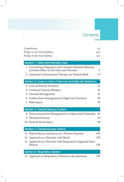AIIMS Protocols In Neonatology Core Protocols 2 Vol Set 3rd Reprint Edition (PB 2025): 1,2