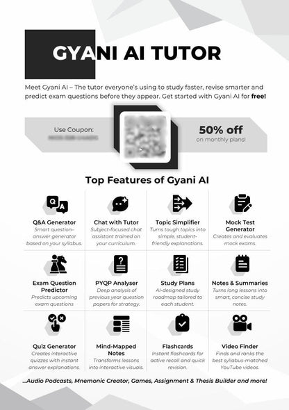 NIOS Simplified: Business Studies | NIOS-215 | Interactive AI-Powered Interactive Study Guide Book (20+ Full-length Mock Tests & Data+ Practice Questions with Solutions & Answer Explanations)