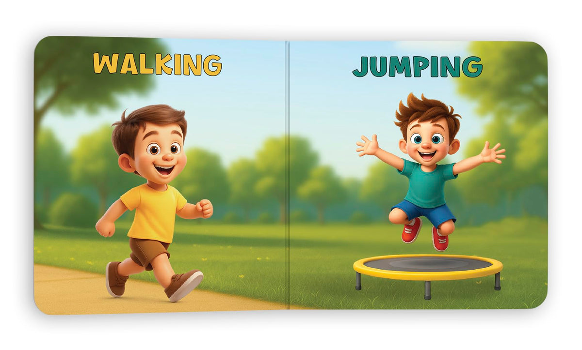 My First Library Box Set 10 Board Books | Premium Quality Kids Books for 1 Year - 4 Year Old | Early Learning Books - About Me, Rhymes, Foods, Shapes, ... Around Me, Action Words & People at Work