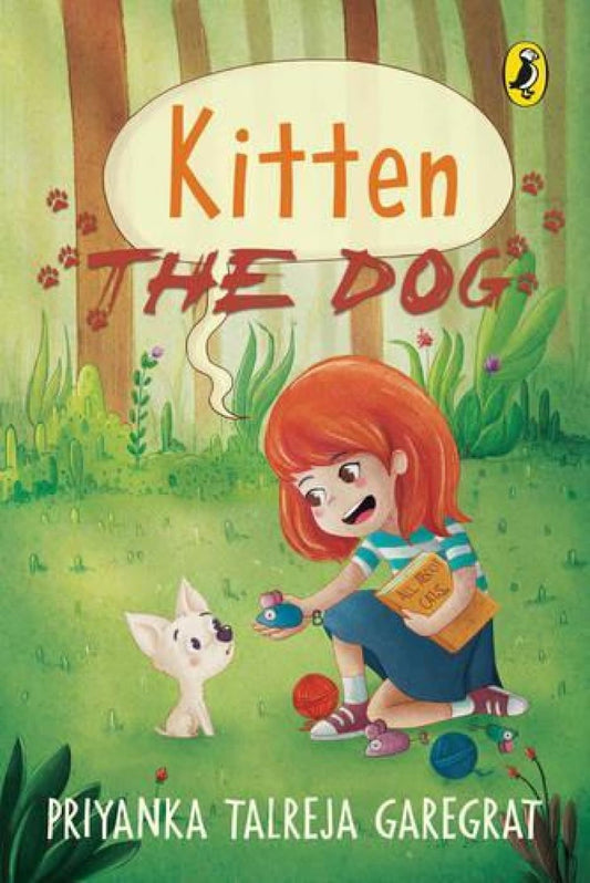 Kitten the Dog book cover