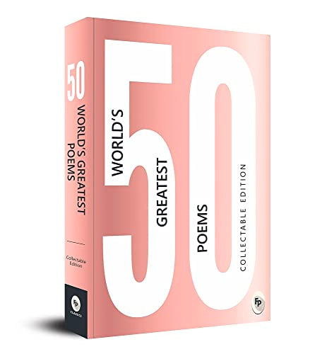 50 World’s Greatest Poems : Collectable Edition book cover
