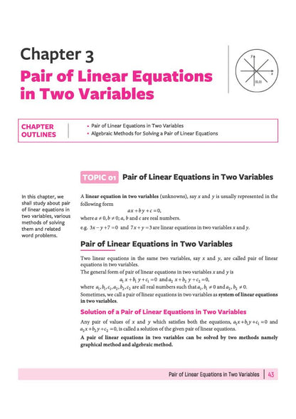 Arihant All in One Mathematics Class 10 for CBSE Exam 2026-27 | NCERT Based Complete Theory, Practice Exercises, CBQs, A-R, Sample Papers & Mind Maps | Revised Edition as per Latest Syllabus