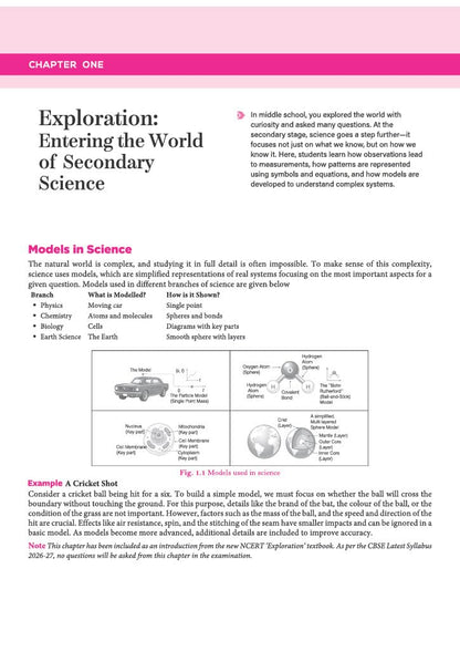 Arihant All in One Science (Exploration) Class 9 for CBSE Exam 2026-27 | NCERT Based Complete Theory, Practice Exercises, CBQs, A-R, Sample Papers & Mind Maps | Revised Edition as per Latest Syllabus