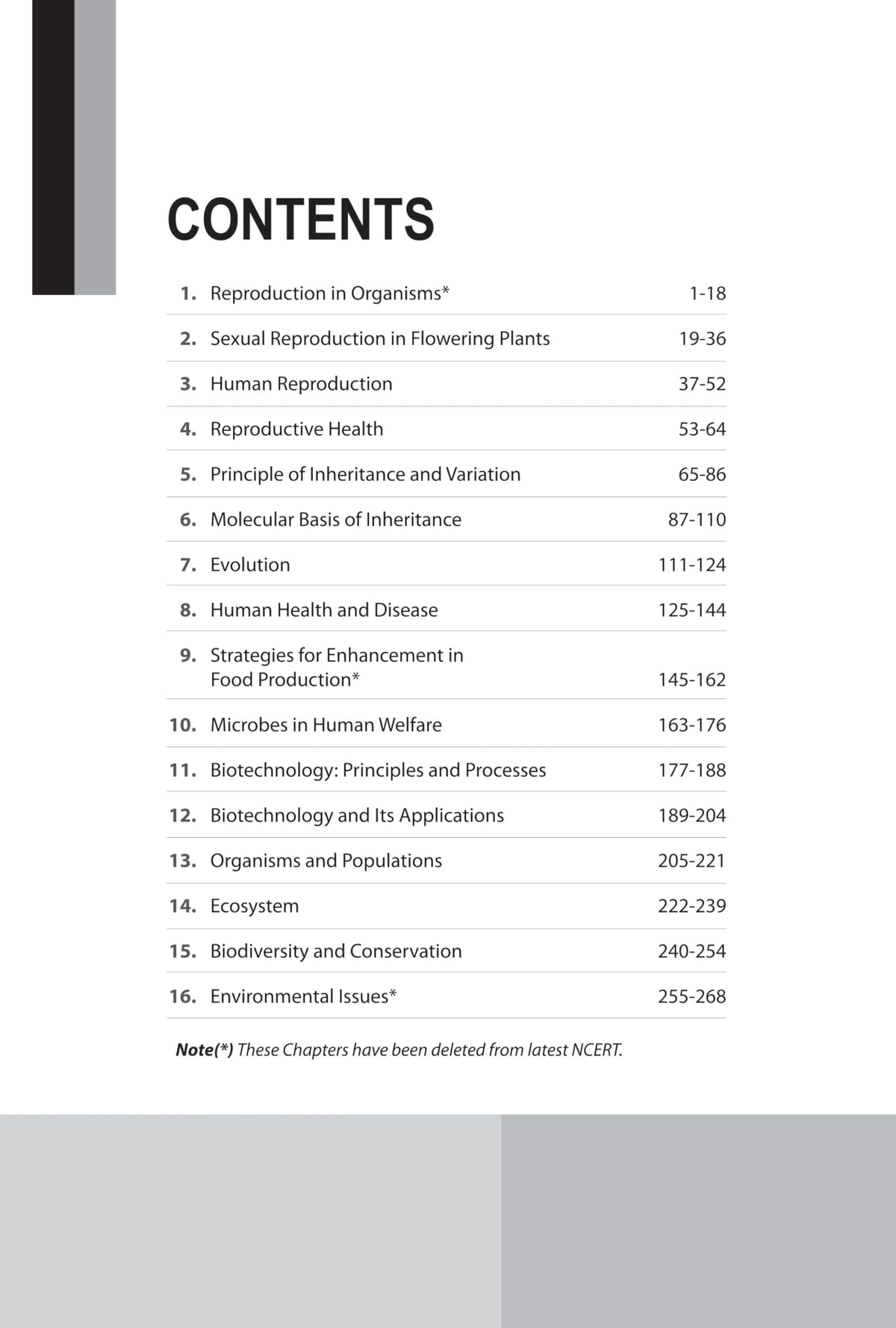 Arihant NCERT Exemplar Biology 12th Latest Rationalized Edition | Problems & Solutions with Exclusive Elements | Thinking Process, Concept Insight, Mistake Alert | For Exam 2026-27
