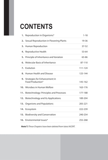 Arihant NCERT Exemplar Biology 12th Latest Rationalized Edition | Problems & Solutions with Exclusive Elements | Thinking Process, Concept Insight, Mistake Alert | For Exam 2026-27