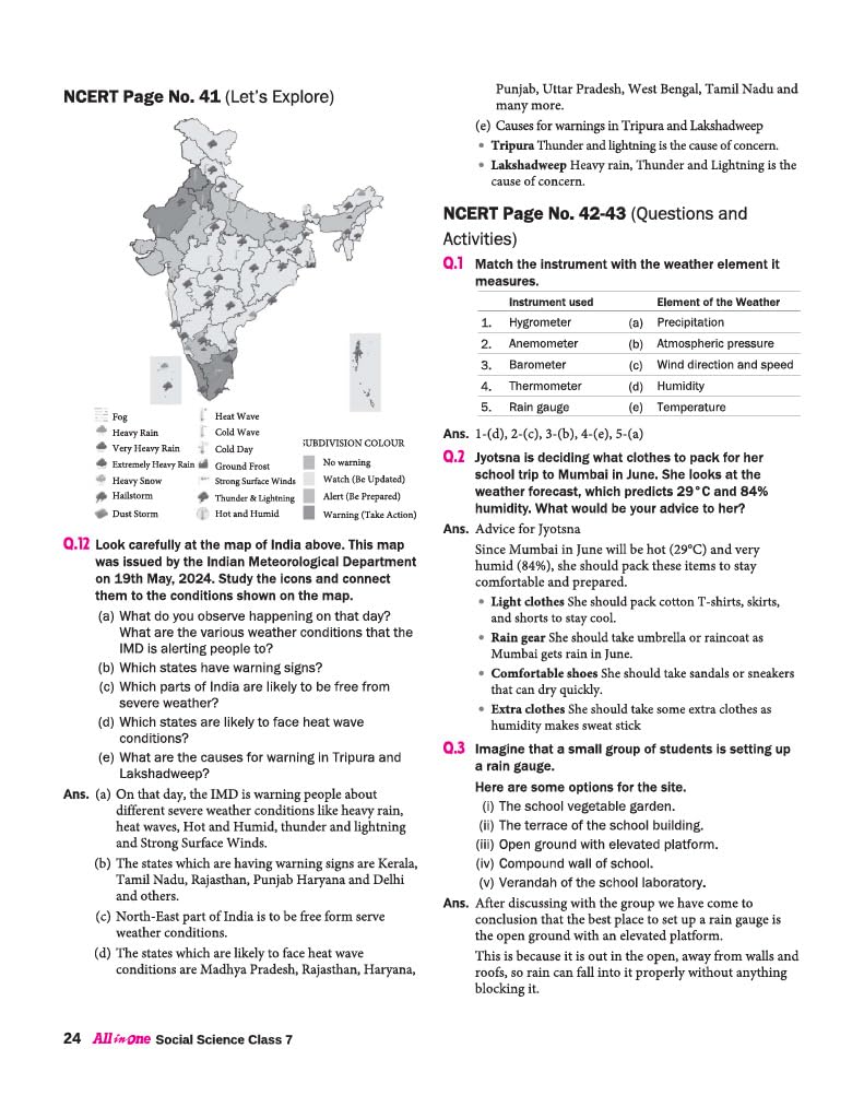 Arihant All in One Social Science Class 7 | Based on New NCERT 2025–26 | NEP 2020 | Competency Based Questions | Clear Theory, Exercises & Sample Papers | English Medium