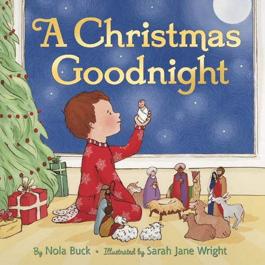 Christmas Goodnight, A book cover