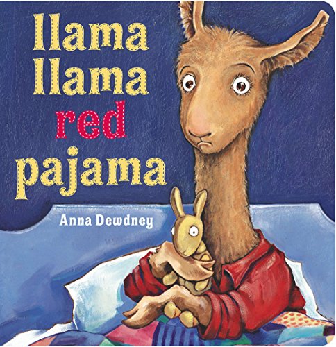 Llama Llama Red Pajama book cover