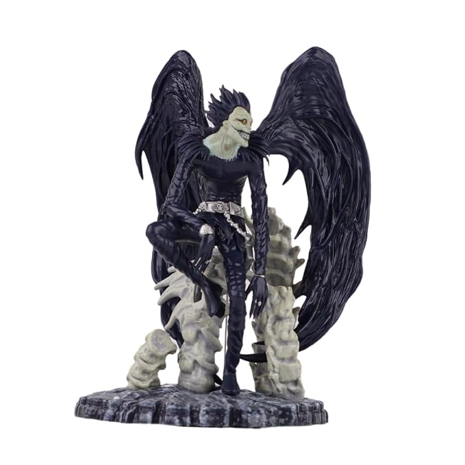 Death Note Complete Manga Box Set Volumes 1–13 + Ryuk Action Figure | Anime Collector Combo