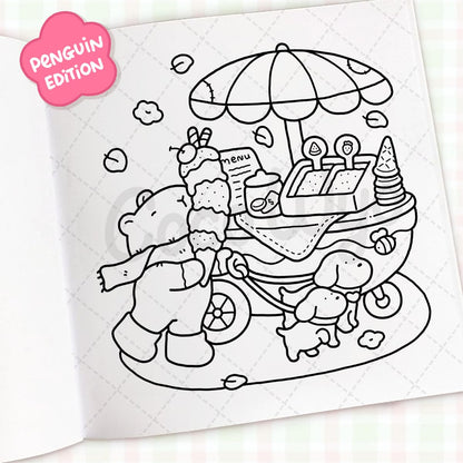 Cozy Capybara: A relaxing, comfy colouring book from the international Number One bestselling author (Coco Wyo)