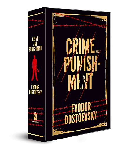 Crime and Punishment (Deluxe Hardbound Edition) book cover
