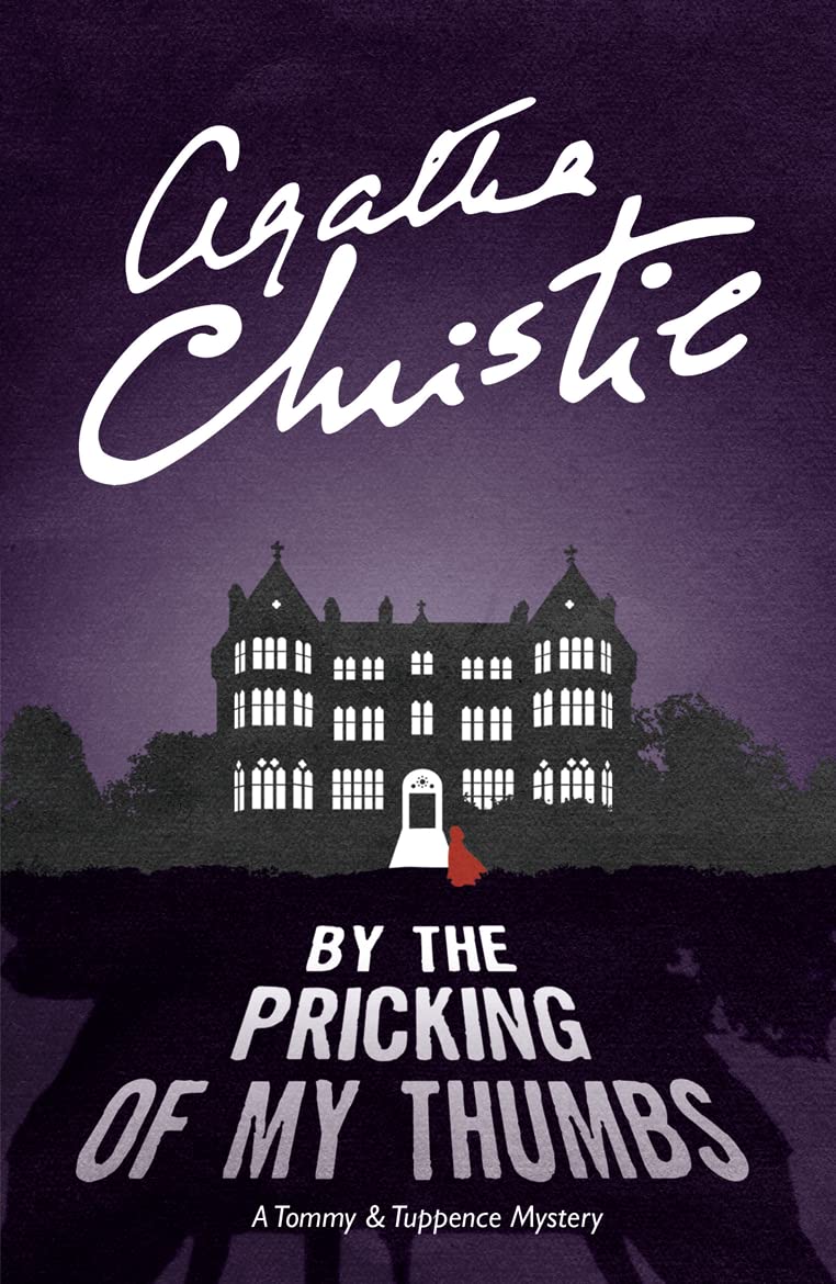 AC - BY THE PRICKING OF MY THUMBS book cover