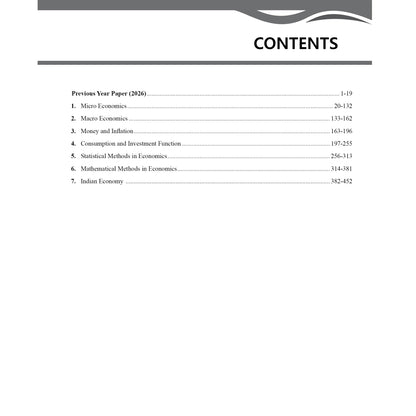PW CUET PG Economics Concept Theory and 6 Years PYQ Book (2026-2021) | Ideal for JMI, BHU, DU, & Other Central & Universities