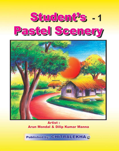 STUDENT PASTEL SCENERY [1 - 4]