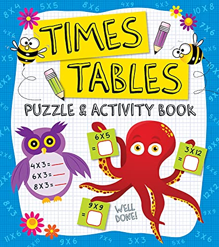 Times Tables book cover