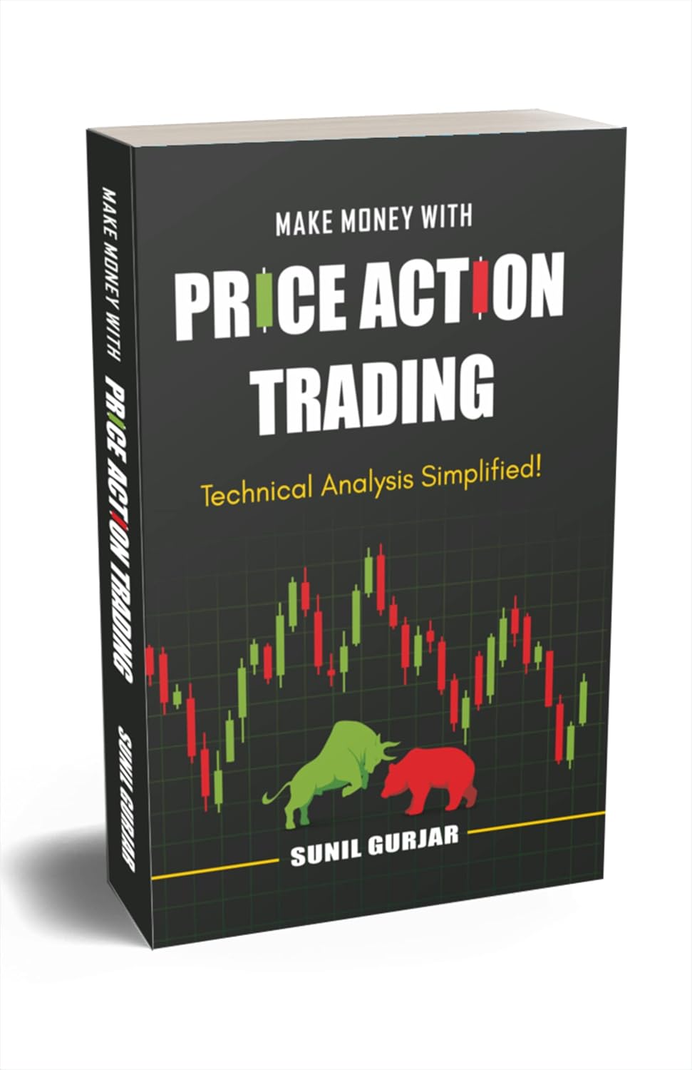 Price Action Trading : Technical Analysis Simplified! by Sunil Gurjar (Chartmojo) - Chart Patterns | Candlestick Patterns | Breakout Patterns & Lot More 