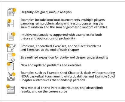 A First Course in Probability, 10e