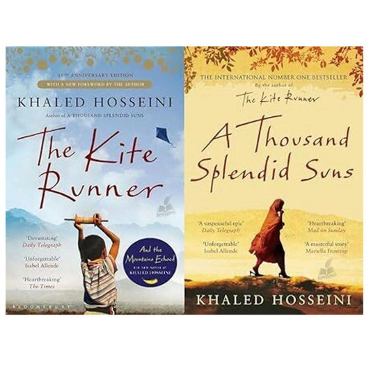 The Kite Runner & A Thousand Splendid Suns | 2 Books Combo | Emotional Historical Fiction Novels on Friendship, Family, Love, Redemption and Human Relationships