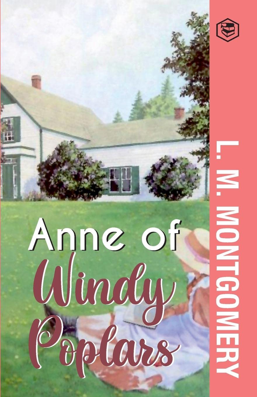 Anne of Windy Willows book cover