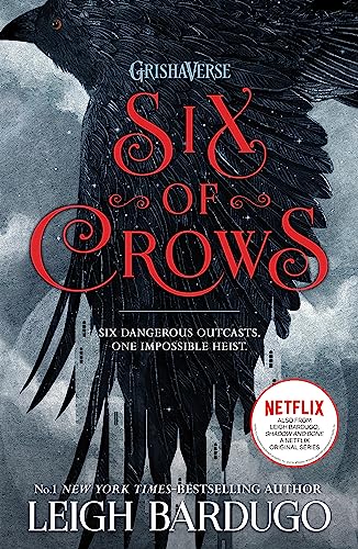 Six of Crows book cover