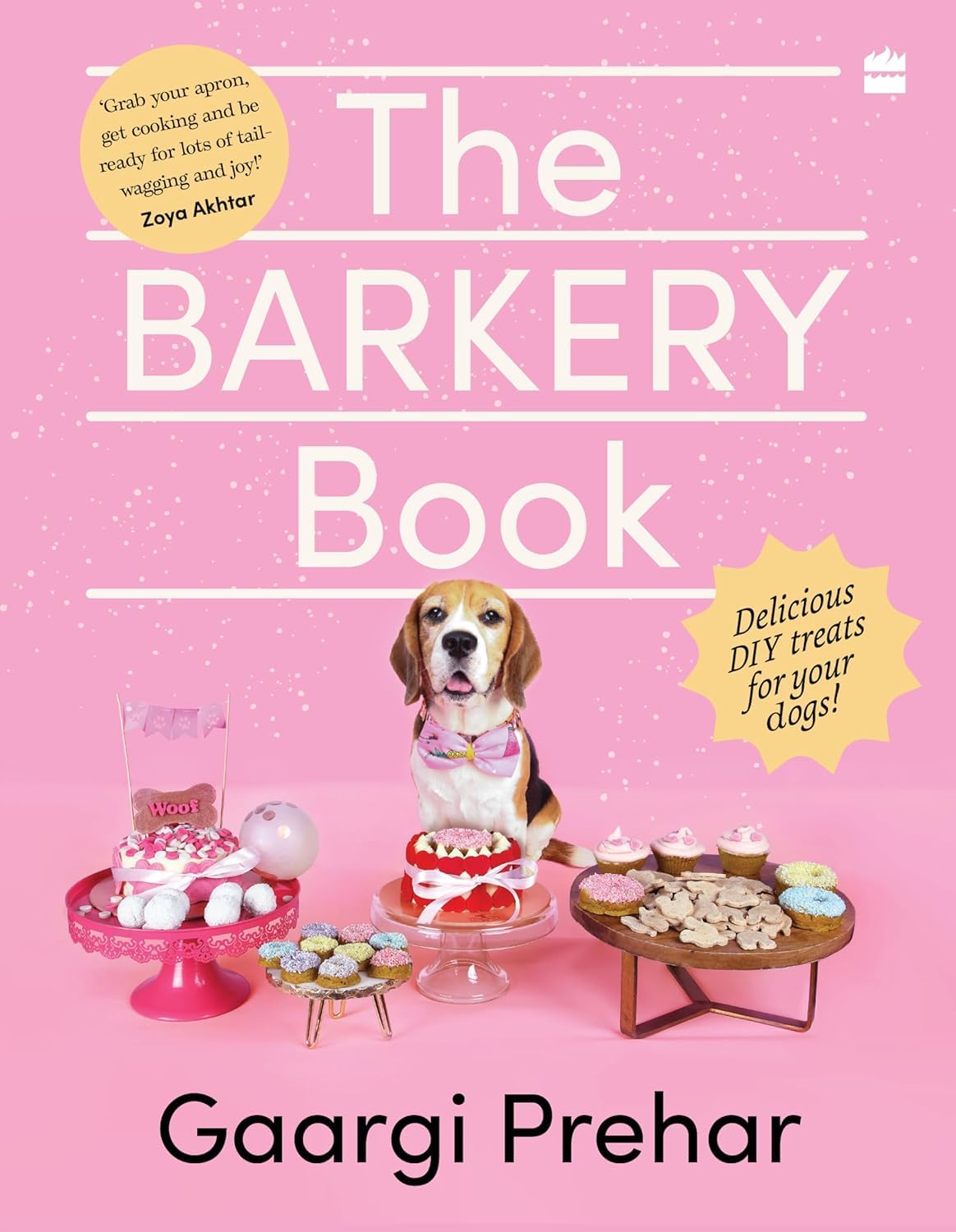 The Barkery Book: Delicious DIY Treats for Your Dogs