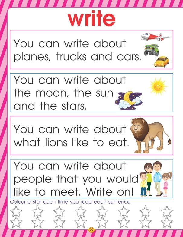 Very First Sight Words Sentences Level - 2