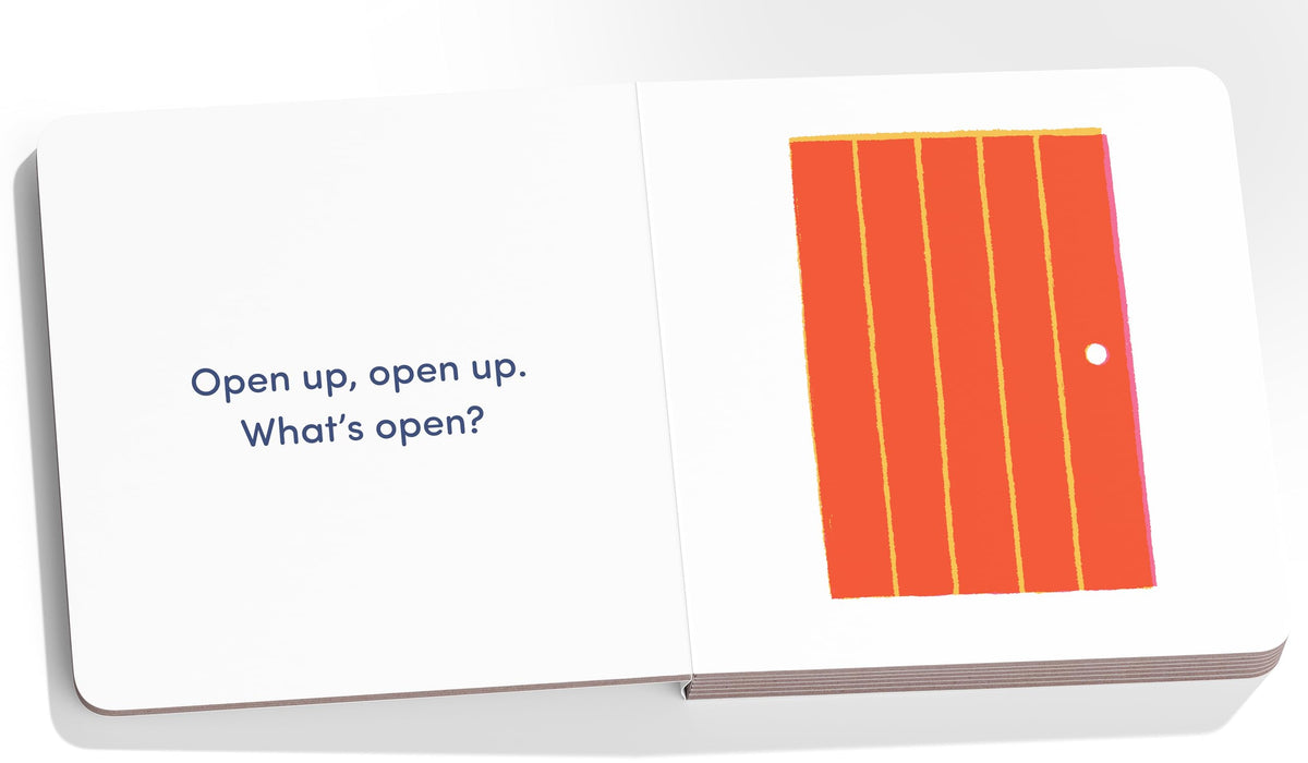 Open Up Open Up – A Fun And Interactive Board Book For Kids | Discover The Magic Of Everyday Things As They Open | Lift-The-Flap Style Visual ... For Toddlers & Preschoolers | Ages 2–5 Years