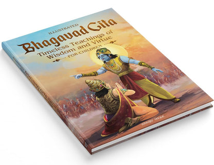 Illustrated Bhagavad Gita for Children-Timeless Teachings of Wisdom and Virtue- Shubha Vilas