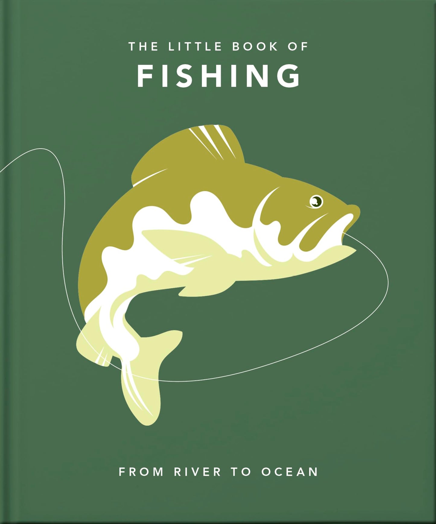 THE LITTLE BOOK OF FISHING book cover