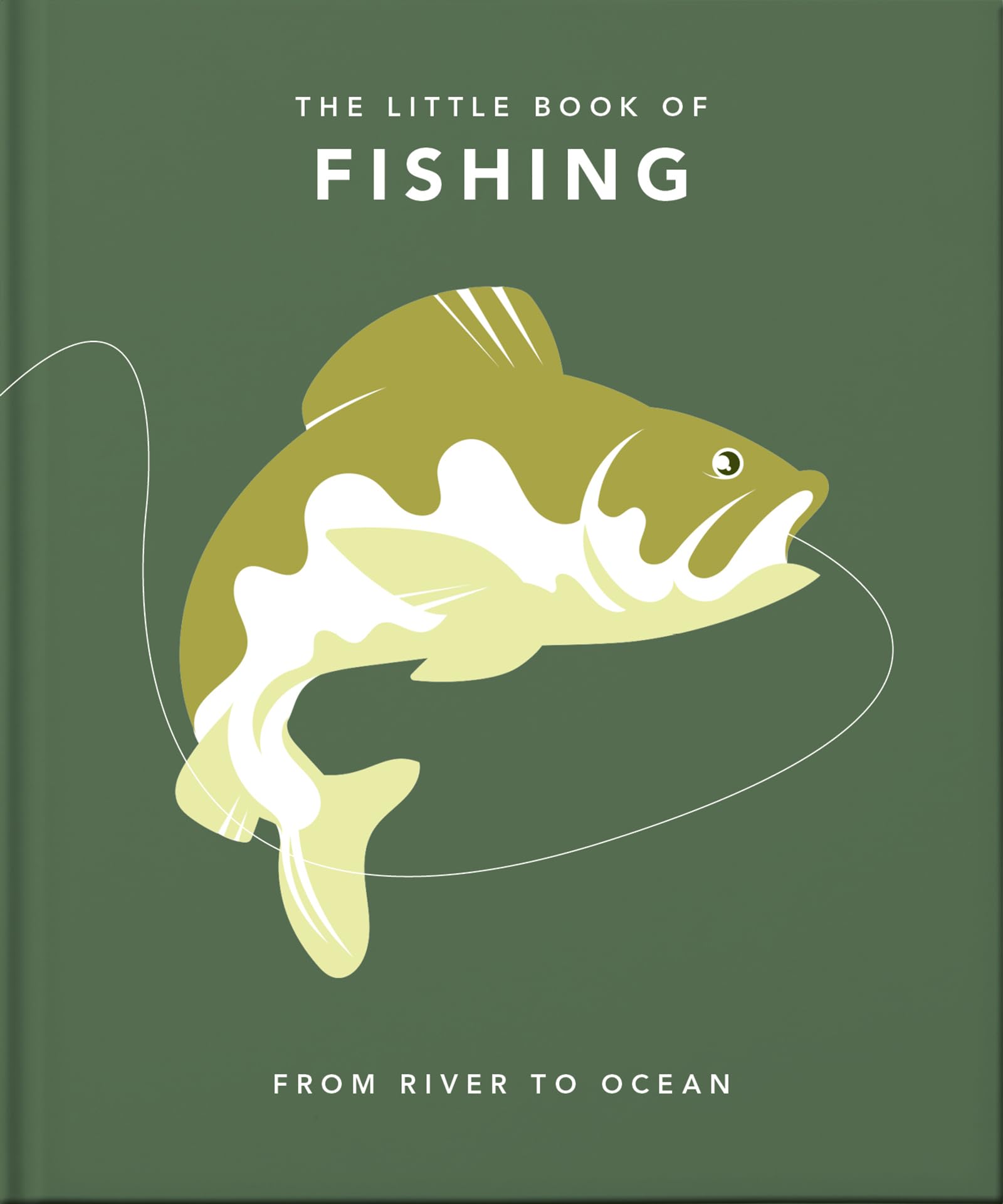 THE LITTLE BOOK OF FISHING book cover