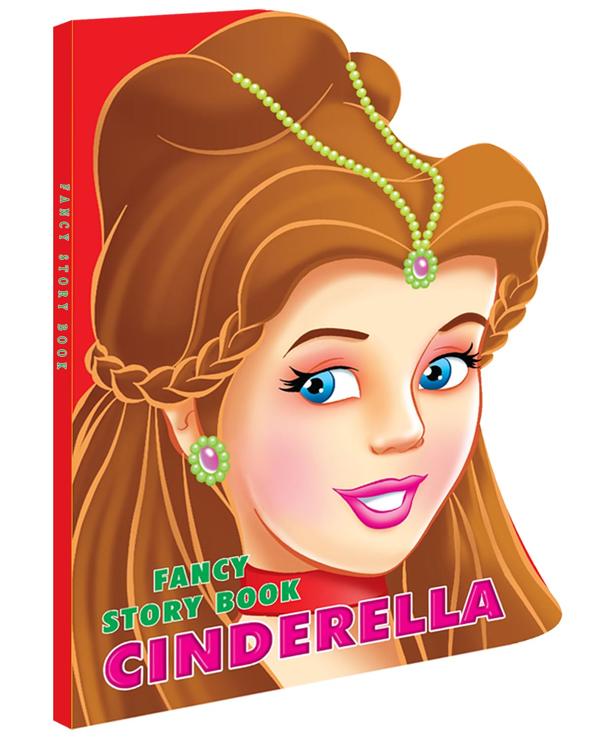 Fancy Story Board Book - Cinderella book cover