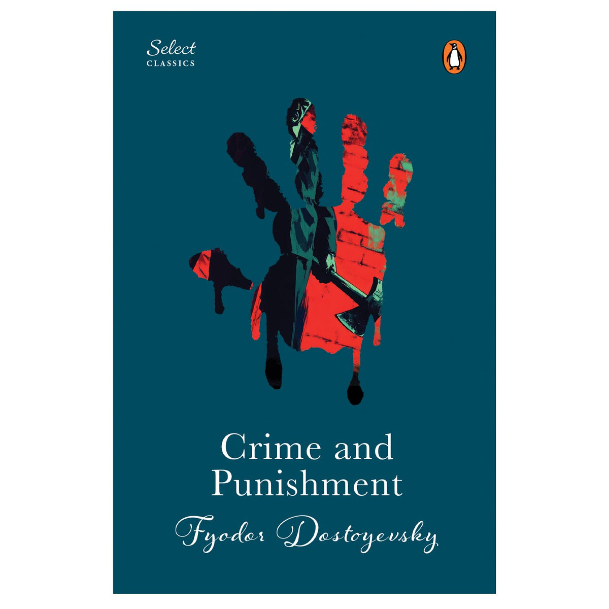 Penguin Select Classics: Crime And Punishment: (Original, Unabridged Classic, Premium Hardbound Collector's Edition, Ideal for Gifting)