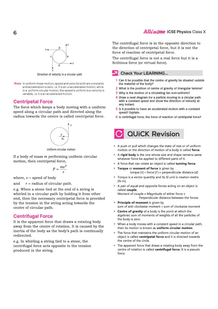Arihant ICSE All in One Physics Class 10 Exam 2027 | Complete Study Guide with Internal Assessment | Theory, Chapter Exercises, Sample Papers & Exam Questions